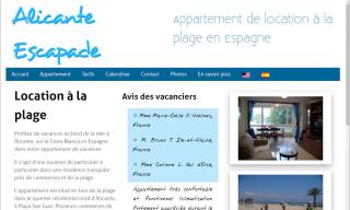 Projet design web multilingue HTML français, anglais et espagnol